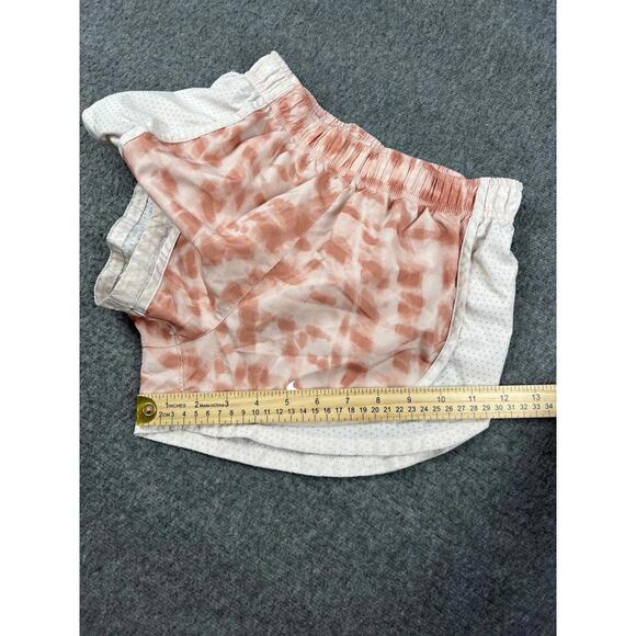 Nike Dri-FIT Women's Athletic Shorts 3" Coral Tie Dye Size XS - Picture 8 of 8